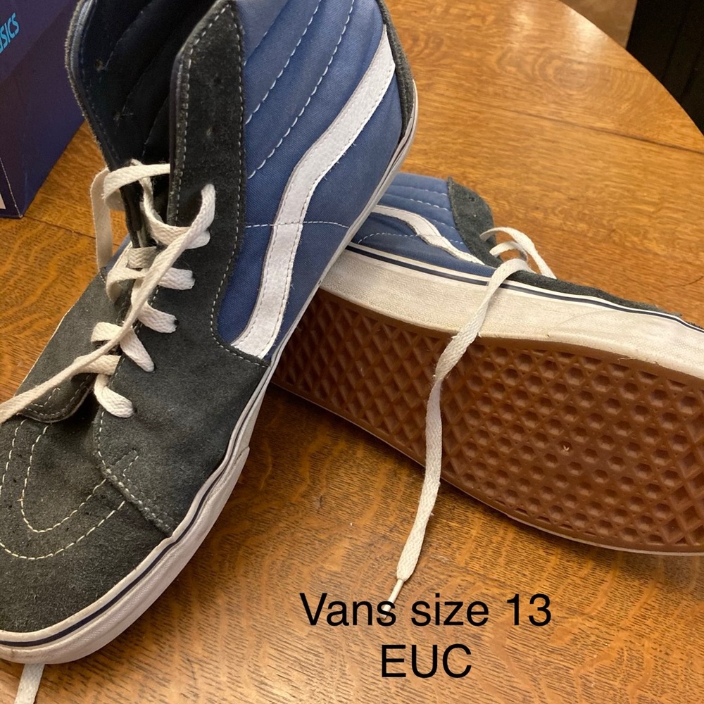 Vans high tops
